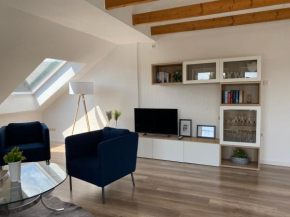 Ferien- und Messewohnung in idyllischer Lage